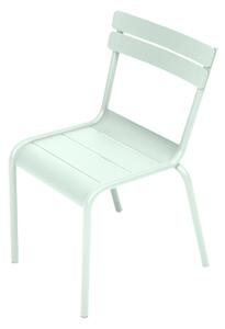 Fermob - Luxembourg Kid Chair Ice Mint A7 - Barnstolar - Frédéric Sofia - Grön - Metall