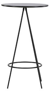 Bistro Barbord 60 cm Svart -