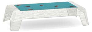 EMU - Ivy Coffee Table - Soffbord utomhus - Paola Navone - Vit - Metall