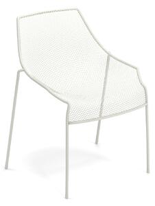 EMU - Heaven Chair, Matt White, No Cushion - Balkong- och caféstolar - Jean-Marie Massaud - Vit