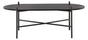 PUEBLO Soffbord 60 cm Svart -