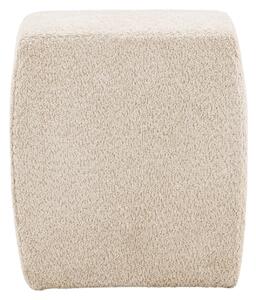 NEAPEL Fotpall Beige -