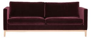 Sören Lund - SL 218, 2-sits, Br: 146 cm, Ben 210 i bok, Tyg: Kat. 6 Scoop 2 - Soffor - Grå