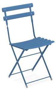 EMU - Arc en Ciel Folding Chair, Marine Blue - Balkong- och caféstolar - Blå