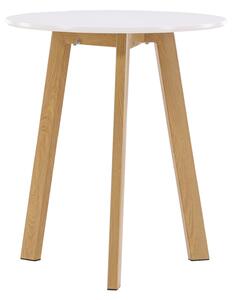 Leonora Matbord 65 cm - Vit