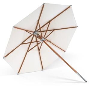 Fritz Hansen - Atlantis Round Umbrella White - Parasoll - Skagerak Design Team