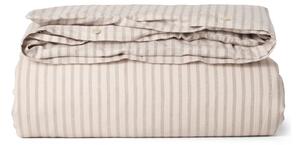 Garbo&Friends - Stripe Mauve påslakan dubbel 220x220 cm - Påslakan - Mönstrad