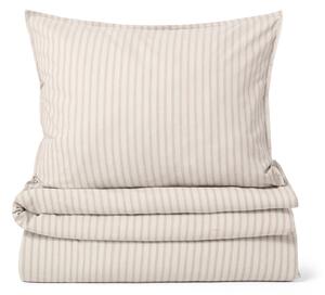 Garbo&Friends - Bäddset singel Stripe Mauve 150x210 cm - Påslakan - Mönstrad