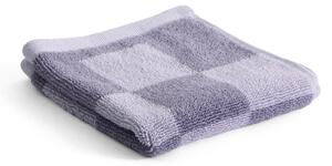 HAY - Check tvättlapp - Lavender - Handdukar och badlakan - Lila