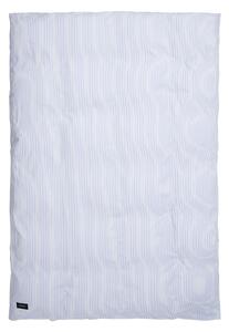Magniberg - Wall Street Duvet Cover Oxford Stripe White 200 x 200 cm - Påslakan - Vit