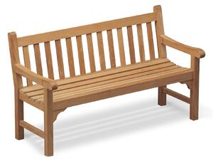 Fritz Hansen - England Bench 152, Teak - Trädgårdsbänkar - Skagerak Design Team - Brun - Trä