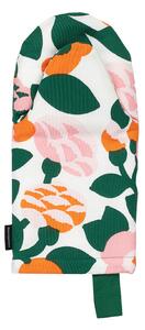 Marimekko - Pieni green green grytvante - Grytlappar och grytvantar - Katsuji Wakisaka - Rosa,Orange,Grön,Vit