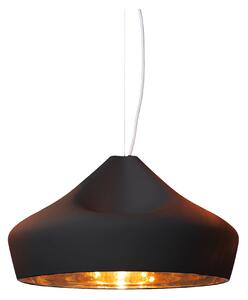 Marset - Pleat Box 47 E27 - Black, Gold - Pendellampor - Mashallah,Xavier Mañosa - Svart
