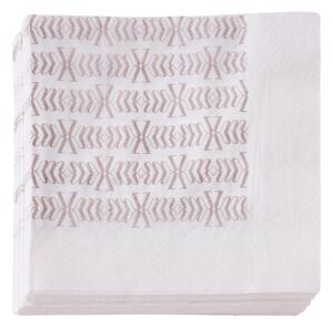 Länna Möbler - Sigill collection servetter brun - Servetter och tillbehör