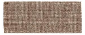 Normann Copenhagen - Flick matta 80 x 200 cm off white, brown - Bomullsmattor - Yuchen Wu - Brun,Vit