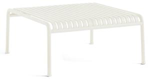HAY - Palissade lågt trädgårdsbord 81,5 x 86 - Cream White - Soffbord utomhus - Ronan & Erwan Bouroullec - Vit - Metall