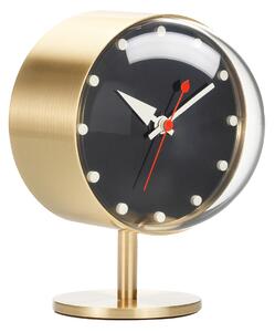 Vitra - Night Clock bordsklocka Brass - Klockor - George Nelson - Guld