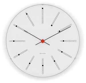Arne Jacobsen Clocks - Arne Jacobsen Bankers 29 cm - Klockor - Arne Jacobsen - Vit