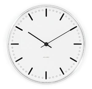 Rosendahl Timepieces - City Hall Väggur Ø210 - Klockor - Arne Jacobsen - Vit