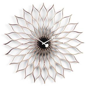 Vitra - Sunflower Clock Birch - Klockor - George Nelson - Brun