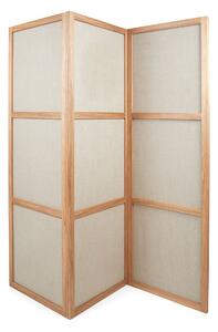 Frama - Frame Room Divider Three Panels - Rumsavdelare - Metall/Trä