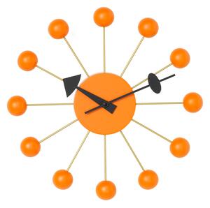 Vitra - Ball Clock väggklocka Orange - Klockor - George Nelson - Orange