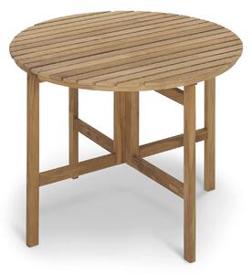 Fritz Hansen - Selandia Ø94 Teak - Balkong- och cafébord - Skagerak Design Team - Träfärgad - Trä