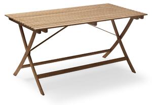 Fritz Hansen - Selandia Table 147 - Balkong- och cafébord - Skagerak Design Team - Brun - Metall