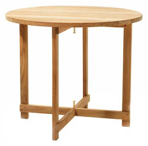 Skargaarden - Kryss Table - Småbord och sidobord utomhus - Björn Hultén - Träfärgad - Trä