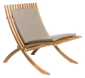 Skargaarden - Nozib Lounger Cushion, Grey - Dynor och kuddar - Nils-Ole Zib - Grå