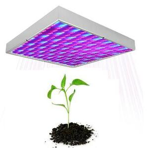 LED växtlampa med upphängning, odlingslampa