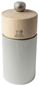 Peugeot Saltkvarn Line; 12 cm (H); Silverfärg/Natur; 6 Styck / Förpackning