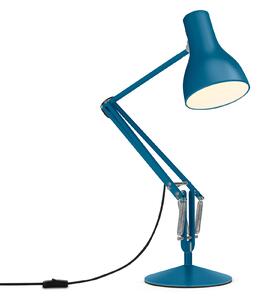 Anglepoise - Type 75 Margaret Howell Saxon Blue - Skrivbordslampor - Sir Kenneth Grange - Blå