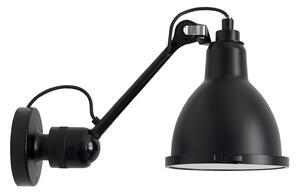 DCWéditions - Lampe Gras No 304 XL Outdoor Seaside Round Black/Black - Vägglampor utomhus - Bernard-Albin Gras - Svart