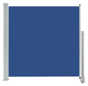 Infällbar sidomarkis 160x300 cm blå - Blå