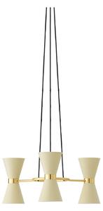 Audo Copenhagen - Collector Chandelier 3 - Takkronor - Studio Construction & Bergboms - Beige
