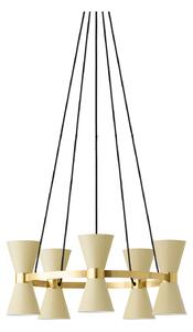 Audo Copenhagen - Collector Chandelier 5 - Takkronor - Studio Construction & Bergboms - Beige