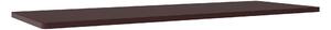 Montana - Panton Wire Extended toppskiva, djup 25,7 cm - Black Red - Hyllor & Hyllsystem - Verner Panton - Svart - MDF