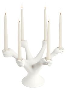 Jonathan Adler - Eve Candelabra - Ljusstakar - Vit