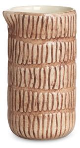 Mateus - Stripes Kanna 30 Cl / Cinnamon - Mjölkkannor - Naturmaterial