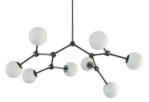 101 Copenhagen - Drop Chandelier Bulp Mini Grey - Takkronor - Kristian Sofus Hansen,Tommy Hyldahl - Grå