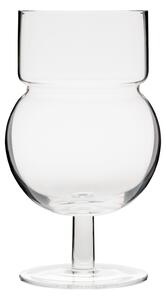 Karakter - Sferico No. 3 - Dricksglas - Joe Colombo - Transparent