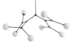 101 Copenhagen - Drop Chandelier Bulp Grey - Takkronor - Kristian Sofus Hansen,Tommy Hyldahl - Grå