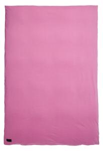 Magniberg - Nude Duvet Cover Jersey - Washed Orchid Pink 220 x 220 cm - Påslakan - Rosa