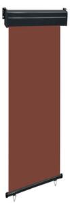 Balkongmarkis 60x250 cm brun - Brun