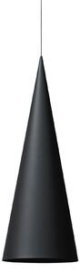 Wästberg - Extra Large Pendant w151s1 Pendellampa, Jet Black, Inkl. LED, 3000K, 23W, Dimbar Dali - Pendellampor - Claesson Koivisto Rune - Svart