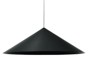 Wästberg - Extra Large Pendant w151s3 Pendellampa, Jet Black, Inkl. LED, 3000K, 23W, Dimbar Dali - Pendellampor - Claesson Koivisto Rune - Svart