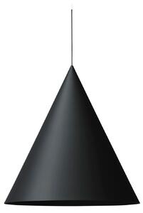 Wästberg - Extra Large Pendant w151s2 Pendellampa, Jet Black, Inkl. LED, 3000K, 23W, Dimbar Dali - Pendellampor - Claesson Koivisto Rune - Svart