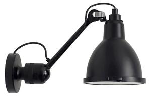 DCWéditions - Lampe Gras No 304 Classic Outdoor Seaside Black/Black - Vägglampor utomhus - Bernard-Albin Gras - Svart