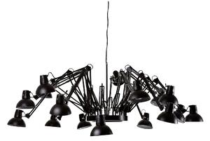 Moooi - Dear Ingo, Svart - Takkronor - Ron Gilad - Svart